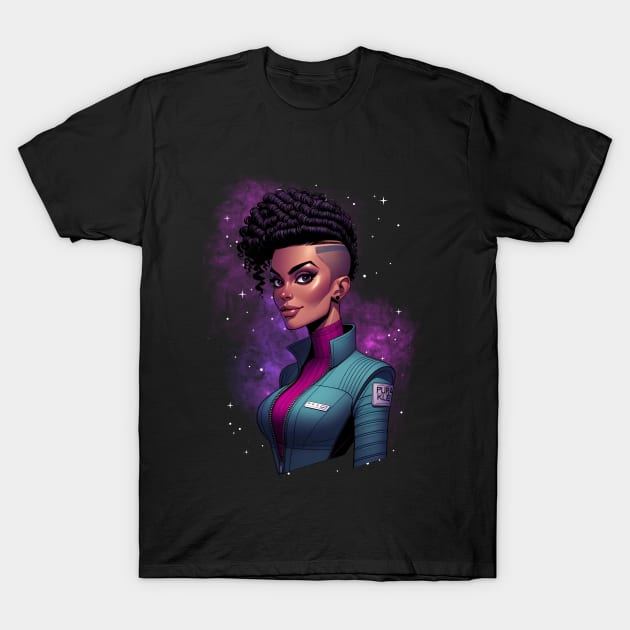 Space Engineer - Sci-Fi T-Shirt by Fenay-Designs